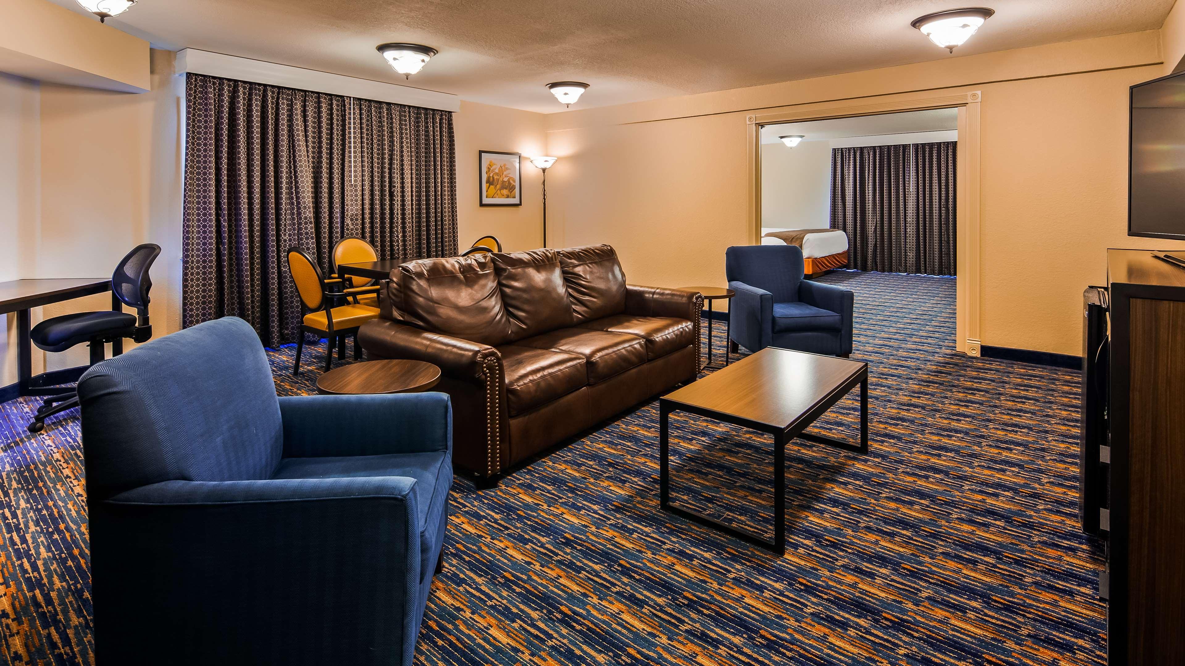 Best Western Winners Circle Hot Springs Kültér fotó
