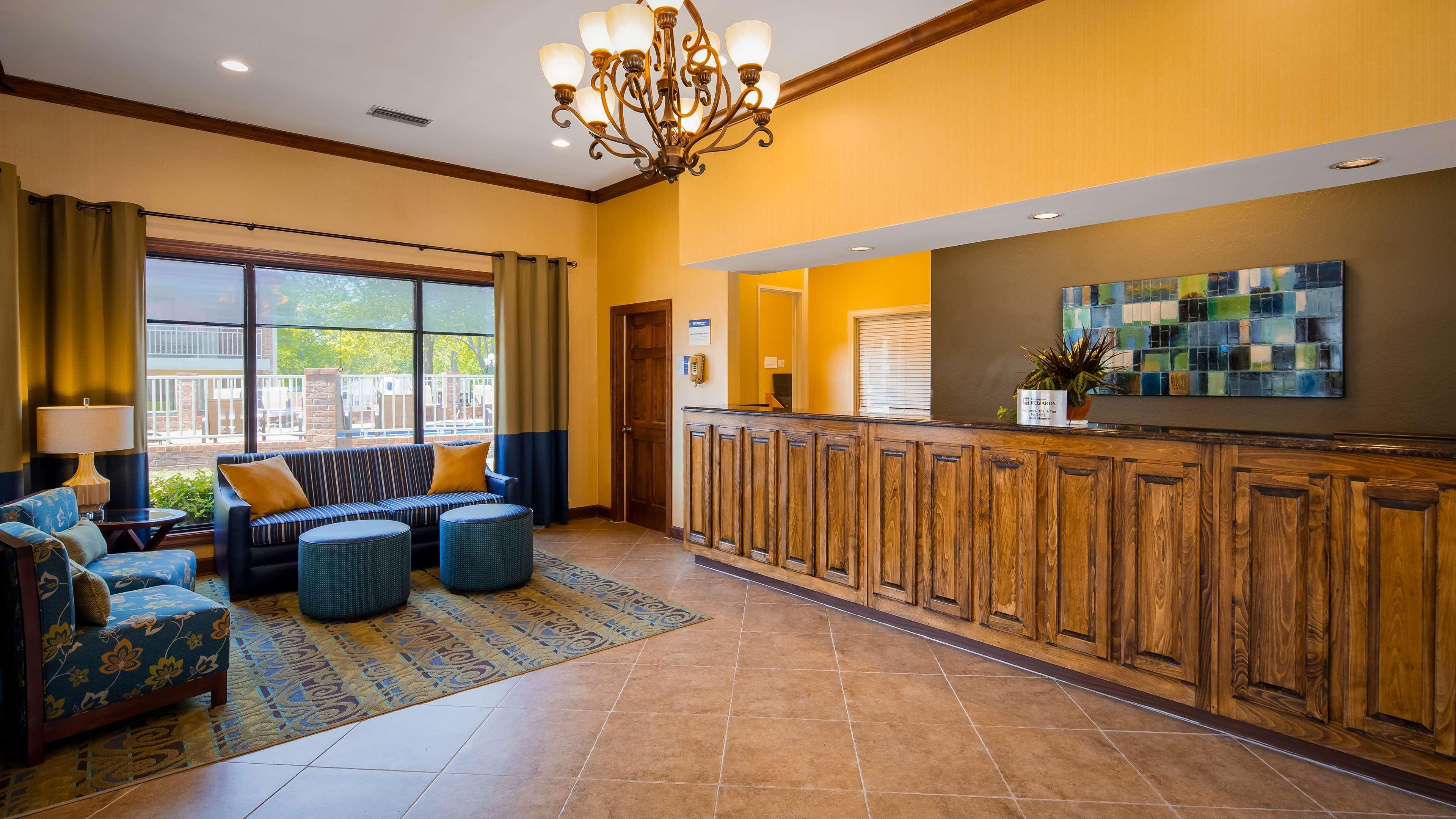 Best Western Winners Circle Hot Springs Kültér fotó