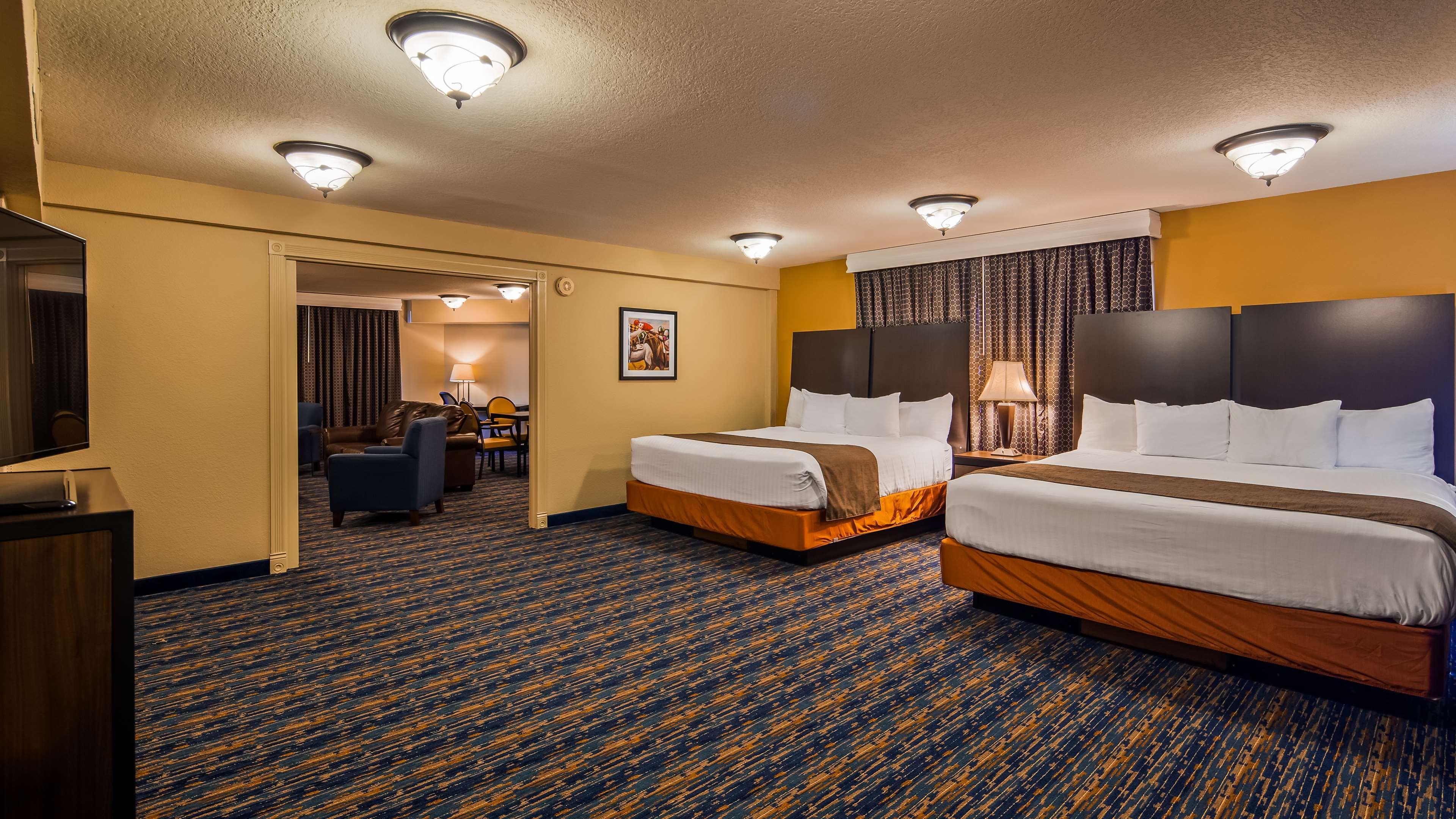 Best Western Winners Circle Hot Springs Kültér fotó