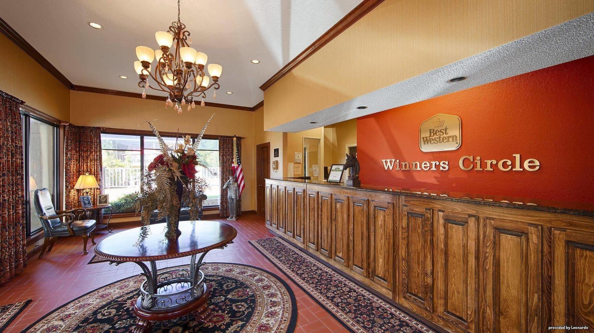 Best Western Winners Circle Hot Springs Kültér fotó