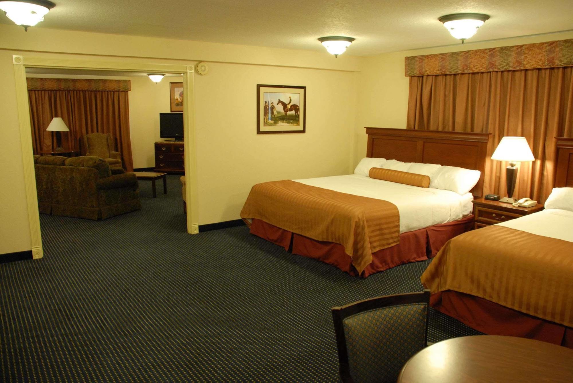 Best Western Winners Circle Hot Springs Kültér fotó
